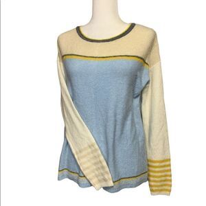 𝅺🆕 Caslon Button Back Sweater Seraphina Stripe